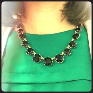 NWT Charter Club Black & Gold Necklace